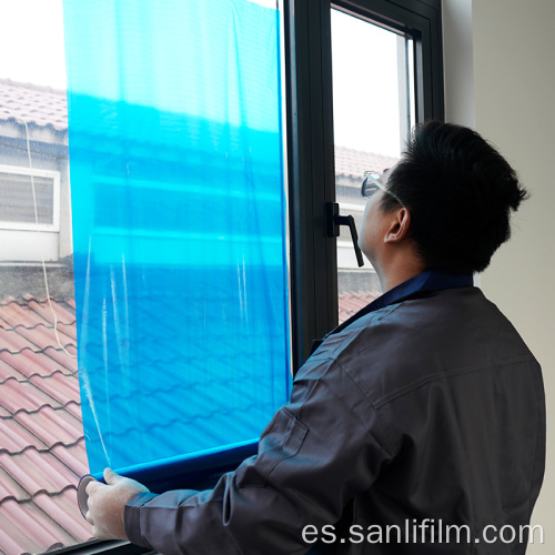 Opción de espesor para película protectora de vidrio o ventana